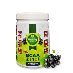 Healthy Choice BCAA 400g (derīgs līdz 2026-03-30)